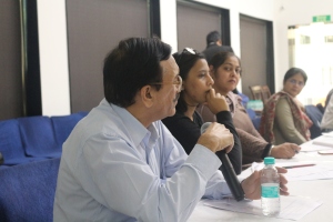 Mr. Rajive Raturi, Director, DRI, HRLN speaking